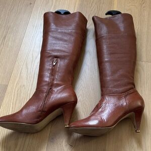Steve Madden Chestnut Heeled Boots